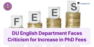 DU English Department Faces Criticism for Increase in PhD Fees; Check Details Here